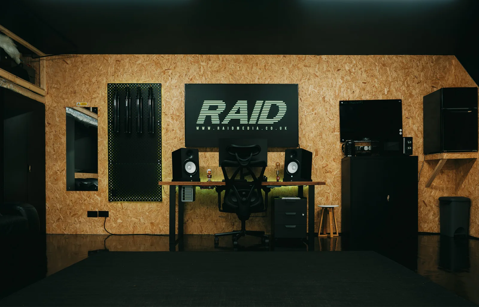 The Raid Studio, a creative photography and video space in Leeds