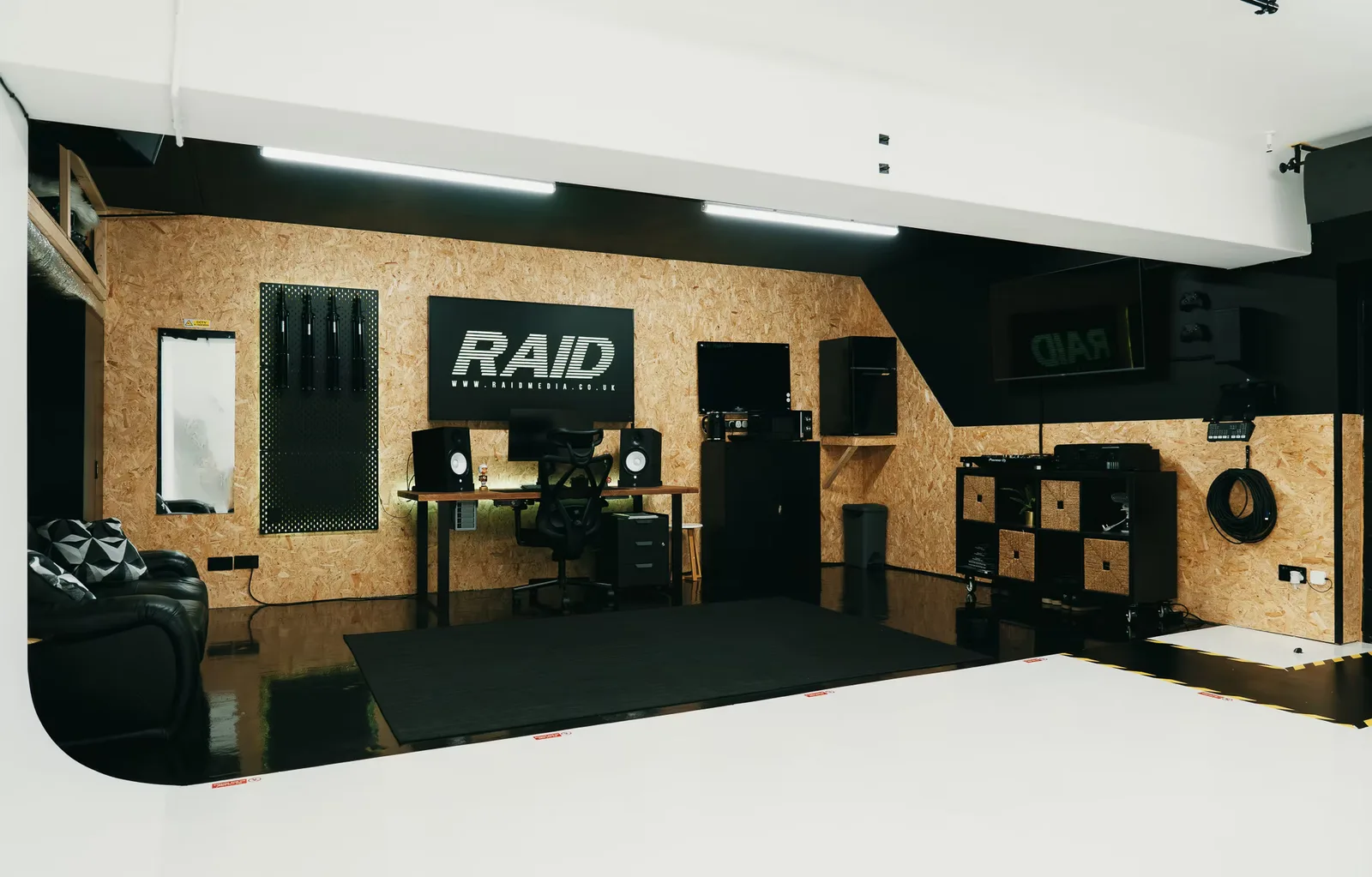 Creative production at Raid Media
