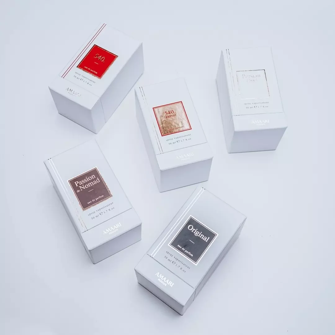 Amaari Parfum — Product photography