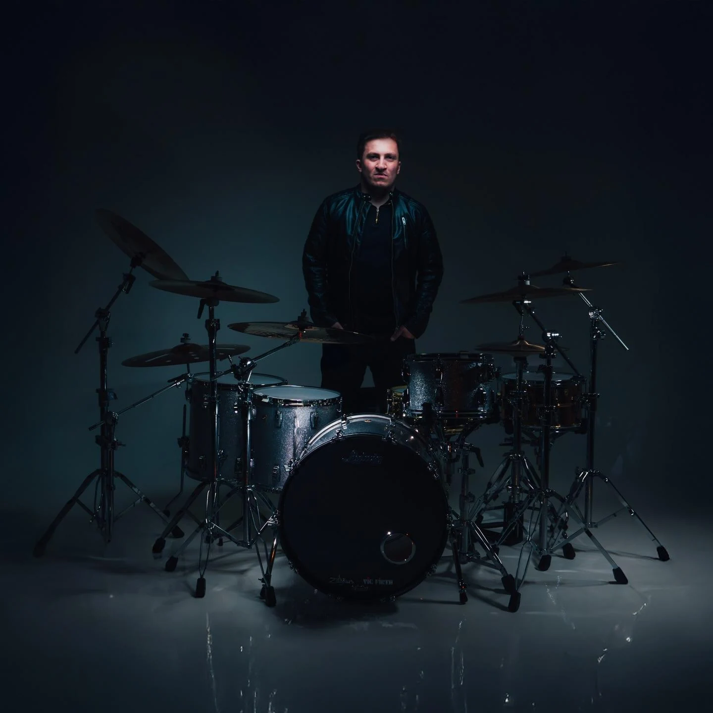 Cam Drums — studio press photography by RAID Media