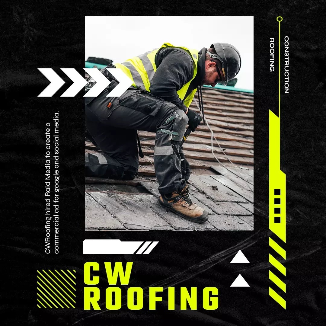 CW Roofing — Commercial campaign