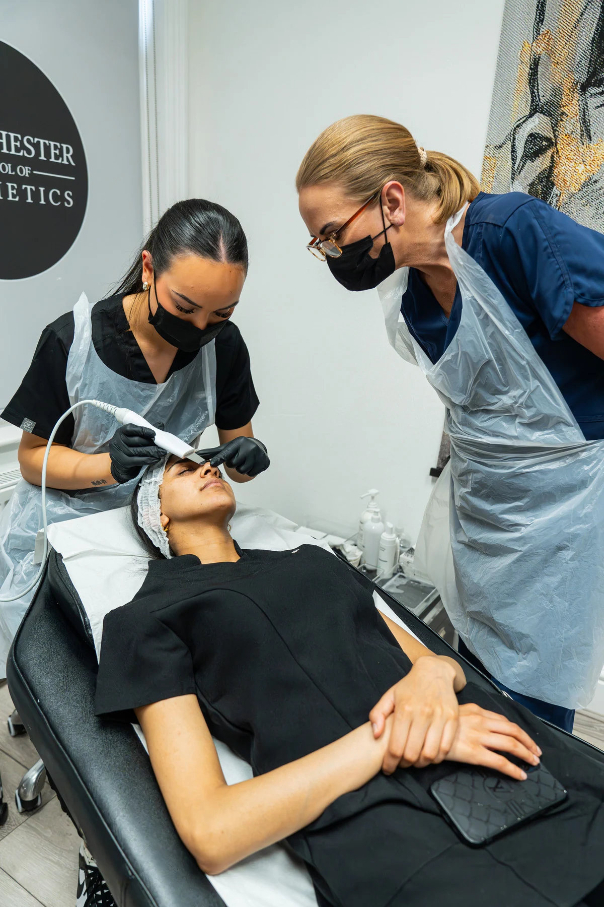 Manchester School of Aesthetics — original RAID client project